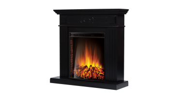 Портал Firelight Bianco 25 черная эмаль