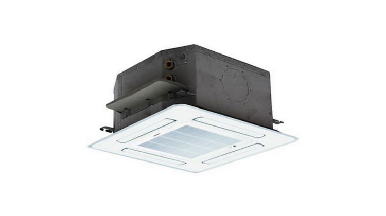 Кассетный фанкойл Kentatsu KFZH30H0EN1 2-х трубные