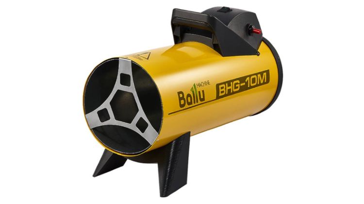 Газовая тепловая пушка Ballu BHG-40M