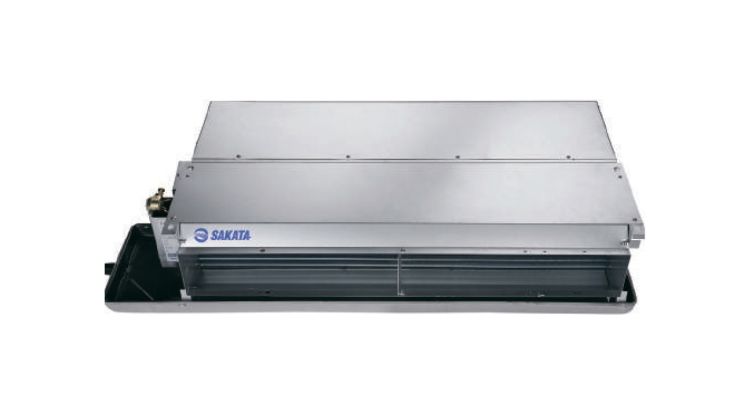 Канальный фанкойл SAKATA SFD-500/45V2A