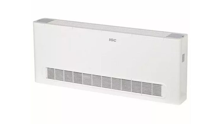 Напольно-потолочный фанкойл IGC IWF-800FC422B