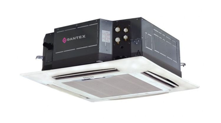 Кассетный фанкойл Dantex DF-1500QBC-P4