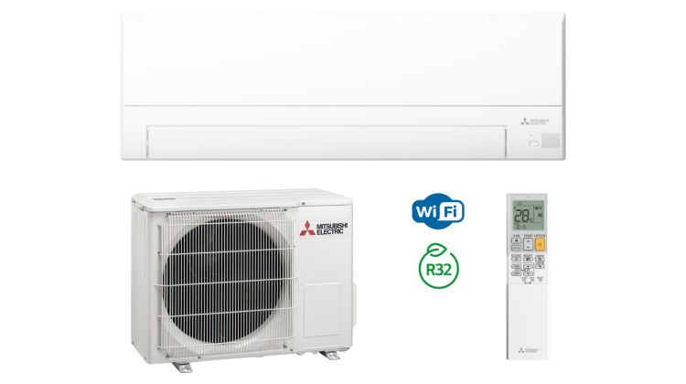 Сплит-Система Mitsubishi Electric Кондиционер